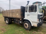 1987 MACK MS200P S/A CAB OVER DUMP TRUCK