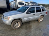 2002 JEEP GRAND CHEROKEE 4x4 SPORT UTILITY