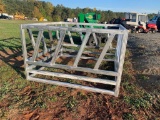 HEAVY DUTY 6FT x 6FT SQUARE HAY FEEDER