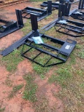 Unused Mower King Skid Steer Fork Frame W/Forks