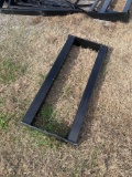 UNUSED MOWER KING SSMF SKID STEER MOUNTING FRAME