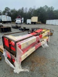 UNUSED 2022...AGROTK...ATK-B1000...10000 Lb Two Post Car Lift Pump Hoist