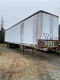 1982 Fruehauf 45FT VAN T/A TRAILER