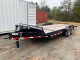 NEW 2022 SPLASH 24FT T/A TILT DECK TRAILER