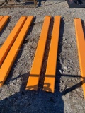 UNUSED 2022 WOLVERINE ZW-EX-0825 Pallet Forks Extensions