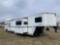 2006 SUNDOWNER SUNLITE GRAND SIERRA 8018 3 HORSE 41FT TRAILER LIVING QUARTERS - RECONDITIONED