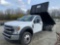 2020 FORD F450 S/A DUMP TRUCK