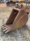 HENSLEY 27IN Q/A EXCAVATOR BUCKET