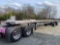 2000 REITNOUR 48FT SPREAD AXLE ALUMINUM FLATBED TRAILER