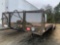 2000 LEDWELL T/A HYD TAIL LOWBOY TRAILER