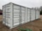 2022 Unused 40FT High Cube Four Multi doors Container