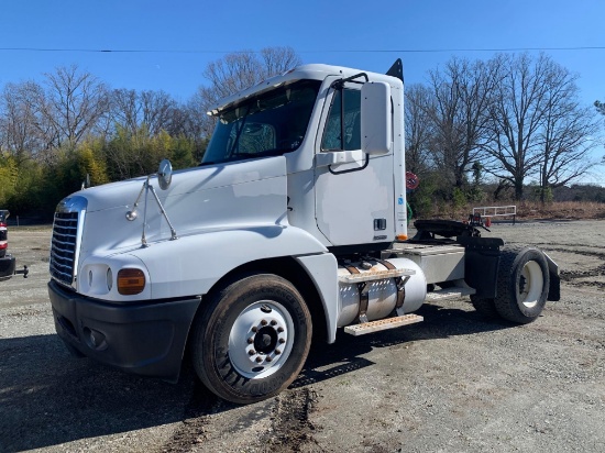 2008 FREIGHTLINER CENTURY CLASS CST120 S/A TRUCK TRACTOR