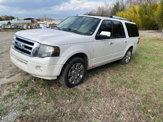 2011 Ford Expedition 4X2 SPORT UTILITY VEHICLE