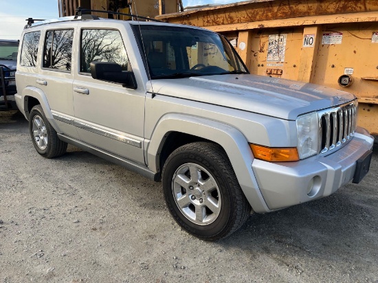 2007 JEEP COMMANDER 4X4 SPORT UTILITY