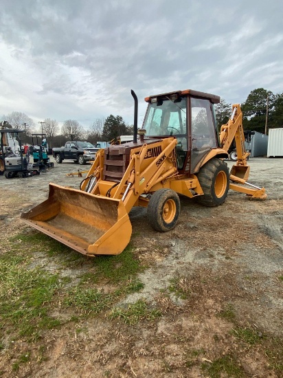 CASE 580K LOADER BACKHOE