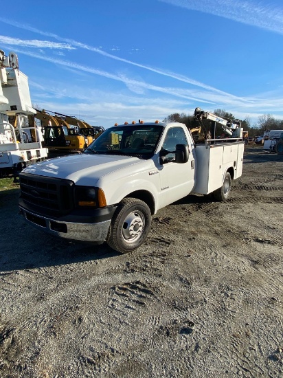 2006 Ford F-350 XL Super Duty Power Stroke Dually Mechanics Truck