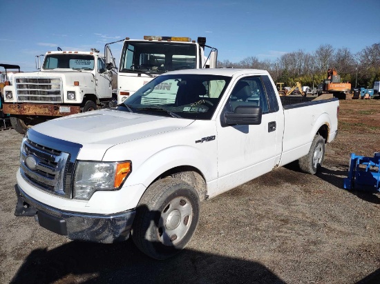 2009 FORD F-150 XL Long Bed Pickup