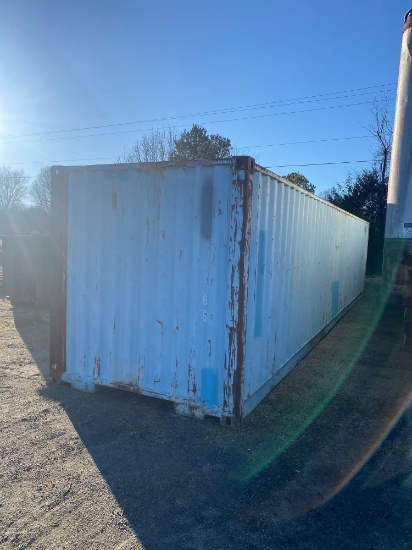 1995 40FT Steel Transport Container