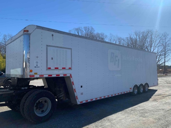 1997 PACE 36FT TRI/A ENCLOSED TRAILER