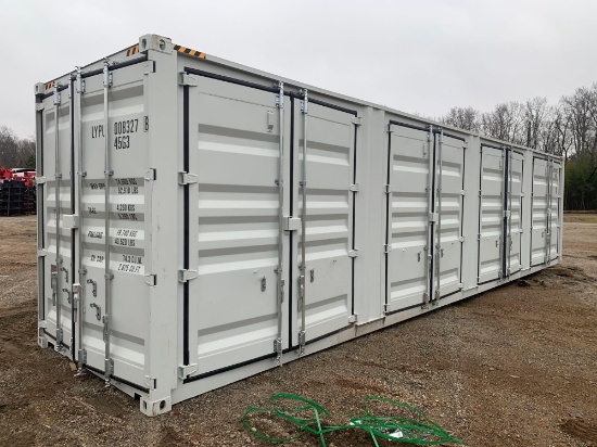 2022 Unused 40FT High Cube Four Multi doors Container