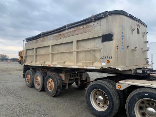 HEIL 22FT TRI/A END DUMP TRAILER