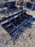 UNUSED 2022 WOLVERINE ZW-LL-0078W Skid Steer Land Leveler