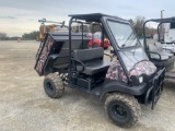 2005 Suzuki QUV620F 4x4 SIDE BY SIDE