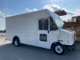 LIKE NEW 2022 FORD E-450 UTILIMASTER VAN TRUCK