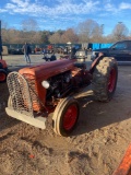 MASSEY FERGUSON 35 DIESEL DELUXE FARM TRACTOR