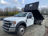 2020 FORD F450 S/A DUMP TRUCK