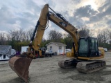 2018 CATERPILLAR 313FL HYDRAULIC EXCAVATOR