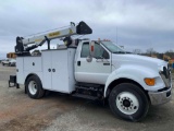 2015 FORD F-750 XLT S/A MECHANICS TRUCK