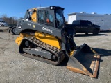 2021 JOHN DEERE 331G HIGH FLOW CRAWLER SKID STEER