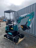 UNUSED NEW 2022 AGROTK QH12 MINI EXCAVATOR