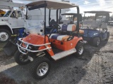 2002 EZ-GO ELECTRIC GOLF CART