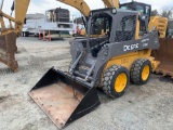 2014 JOHN DEERE 318E SKID STEER