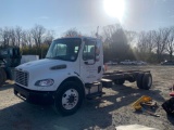 2007 FREIGHTLINER M2 S/A CAB & CHASSIS TRUCK