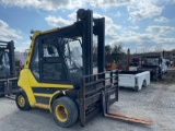 2007 LINDE H60D-03 13000LB FORKLIFT