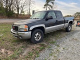 GMC Sierra 1500 4X4 EXTENDED CAB PICKUP