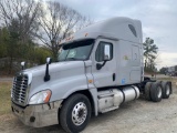 2015 FREIGHTLINER CASCADIA T/A SLEEPER TRUCK TRACTOR