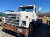 1987 INTERNATIONAL S 2500 T/A DAY CAB TRUCK TRACTOR