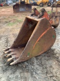 HENSLEY 27IN Q/A EXCAVATOR BUCKET