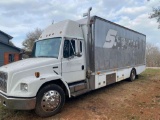 2003 Freightliner FL 60 S/A TOOL SALES BOX TRUCK