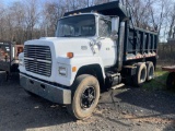 FORD 9000 T/A DUMP TRUCK