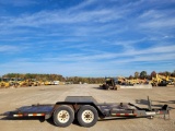 2006 HUDSON T/A TILT DECK TRAILER