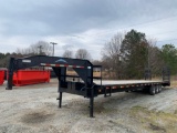 2008 KAUFMAN FH-3/7K-38 TRI/A GOOSENECK TRAILER