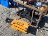 UNUSED AGROTK PD680-PZ SKID STEER POST DRIVER