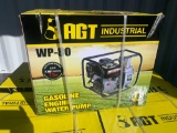 UNUSED AGT WP80 GAS POWERED WATER PUMP