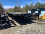 2000 WABASH 48FT SPREAD AXLE FLATBED TRAILER