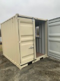 2022 Unused 9FT Hi Cube Office container